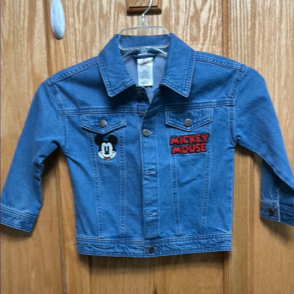 Kids Denim Jacket - Blue Mickey Mouse Disney Jr. size 6

[57]